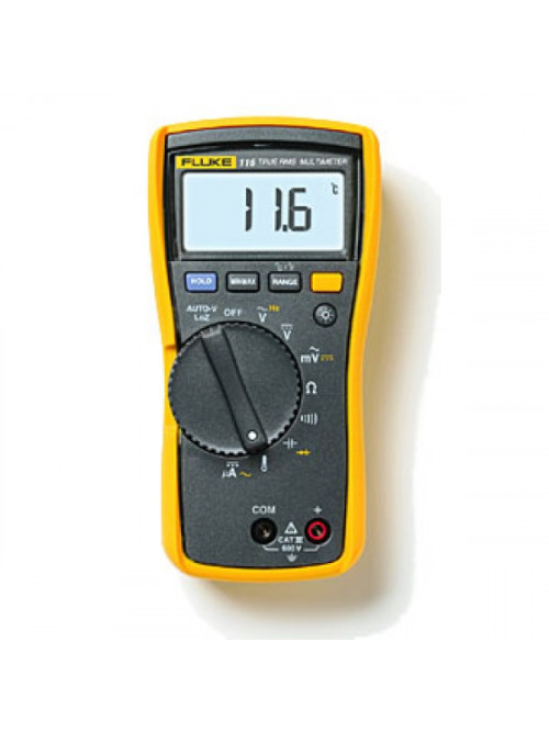 Fluke 116 HVAC Multimeter with Temperature and Microamps